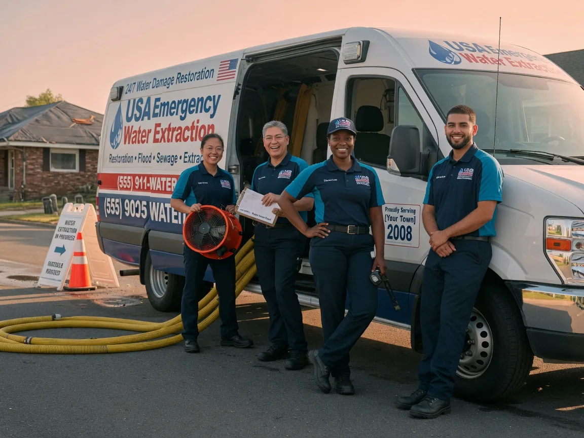 Emergency Water Removal company in Oceano, CA